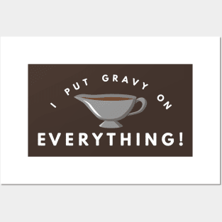 Gravy Posters and Art